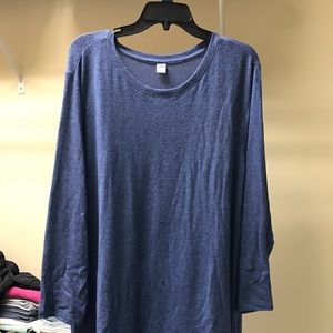 old navy light weight knit shirt